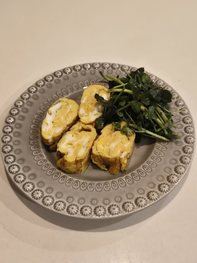 またまた作った茅乃舎の厚焼き玉子の画像