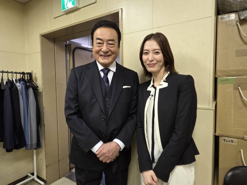 高橋英樹やっと会えた月城かなと