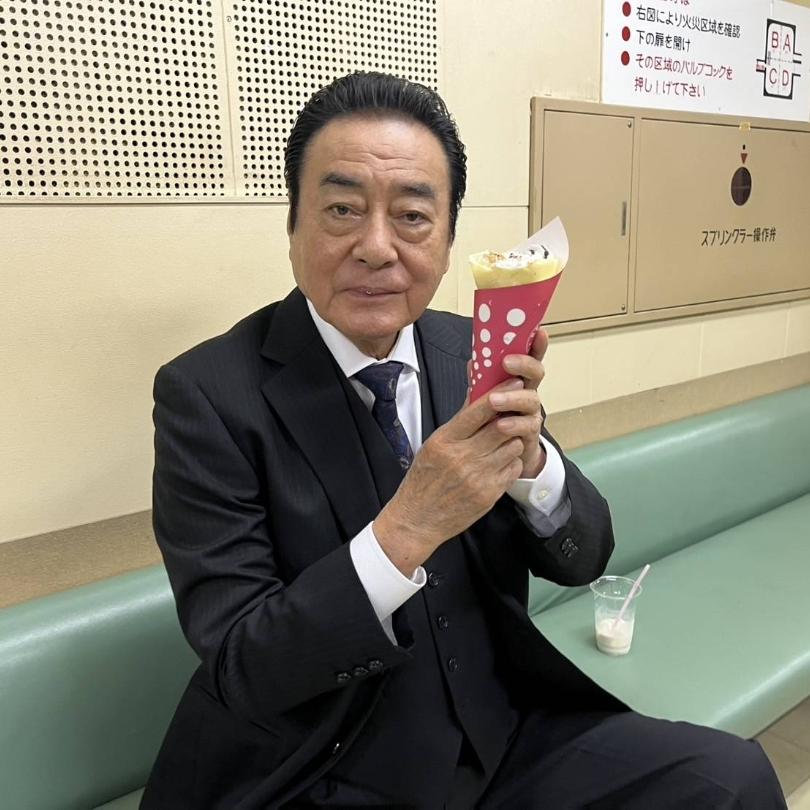 高橋英樹 阿部寛からの差し入れ