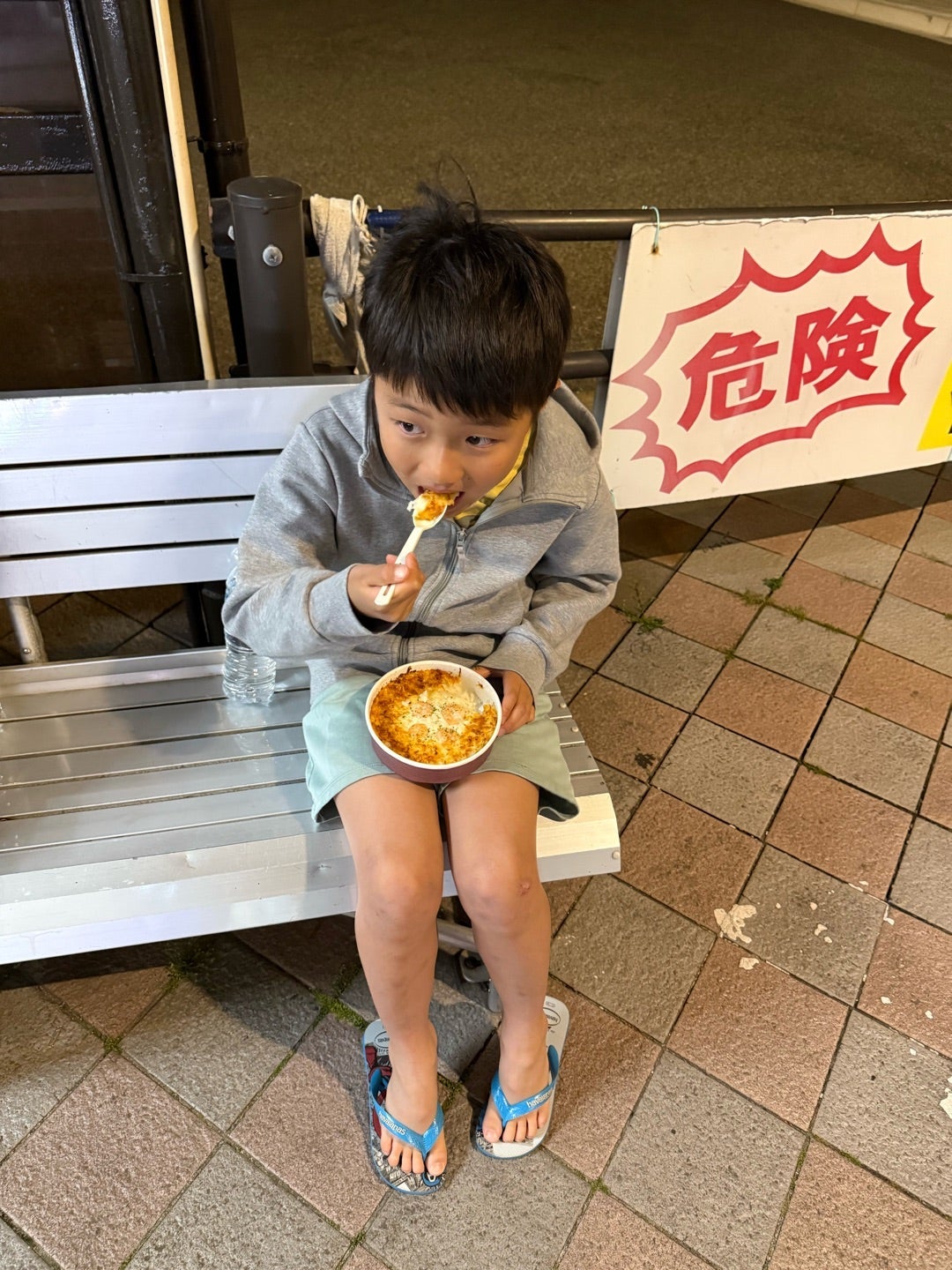 マック 病院着くまで黙ってた子