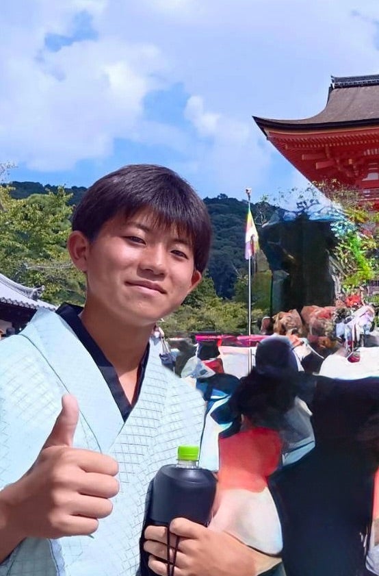 ユカイ 修学旅行へ行った双子の息子の画像