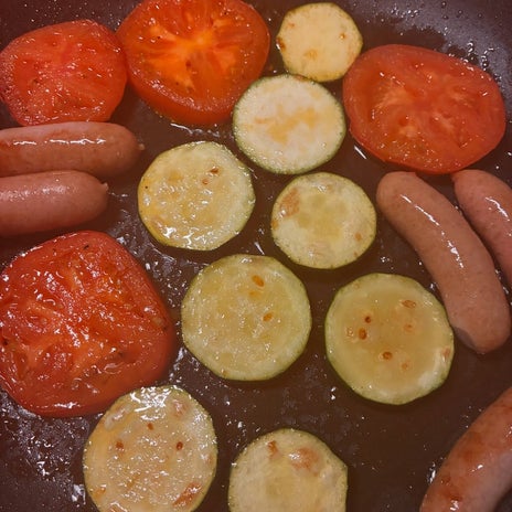 市井紗耶香 子どもとパパへの朝食の画像