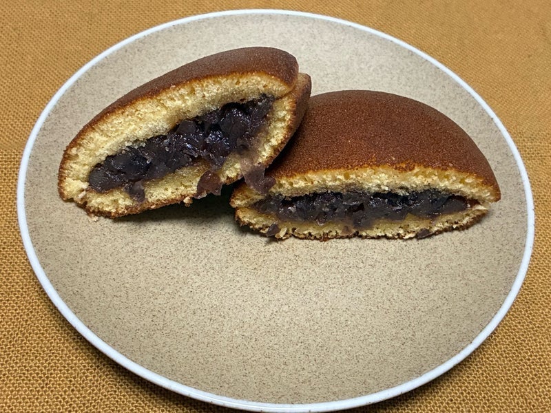 バスツアーで買った美味しいどら焼きの画像