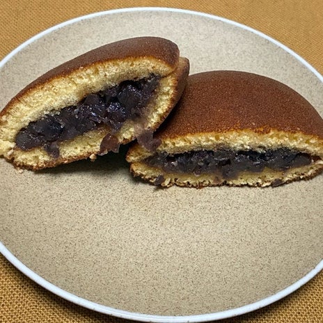 バスツアーで買った美味しいどら焼きの画像