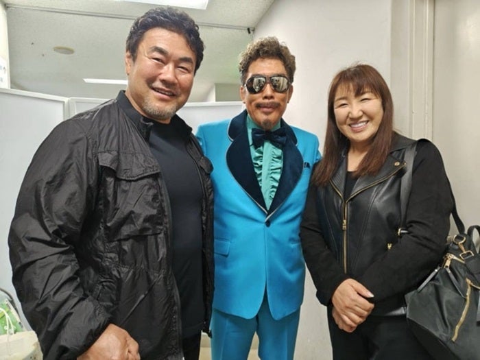 鈴木雅之45周年ライブ盛り上がり