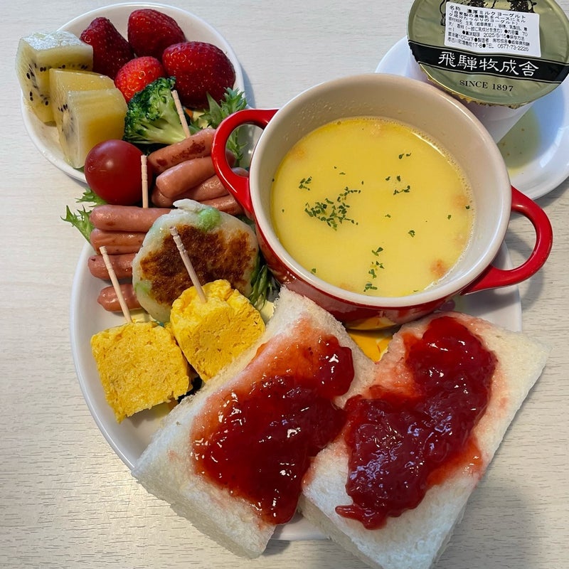 パンが食べられないと嘆いてた子