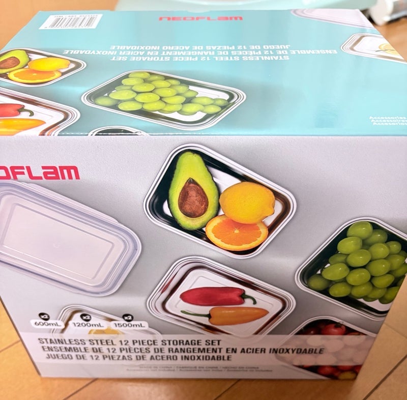 コストコで夫と2人でまとめ買いの画像