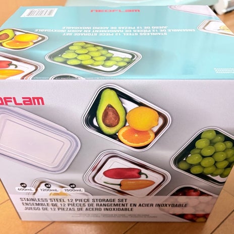 コストコで夫と2人でまとめ買いの画像