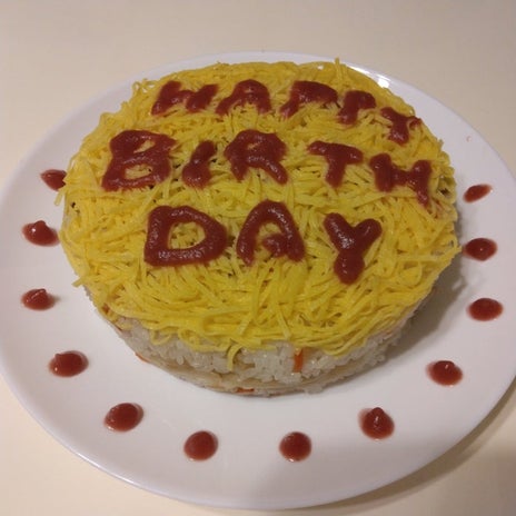 離婚問題にまで発展した旦那の誕生日の画像