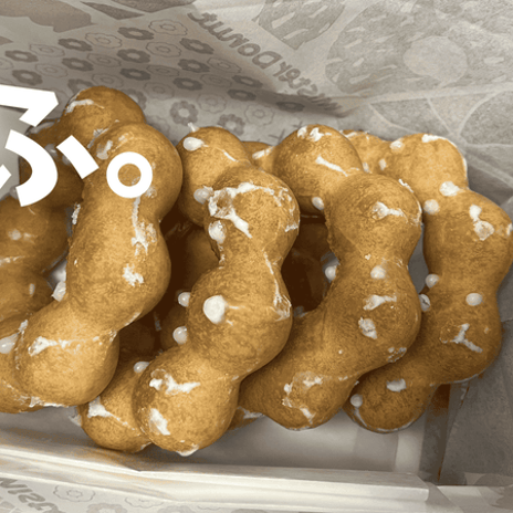 夫も大好きなミスドの美味しい食べ方の画像