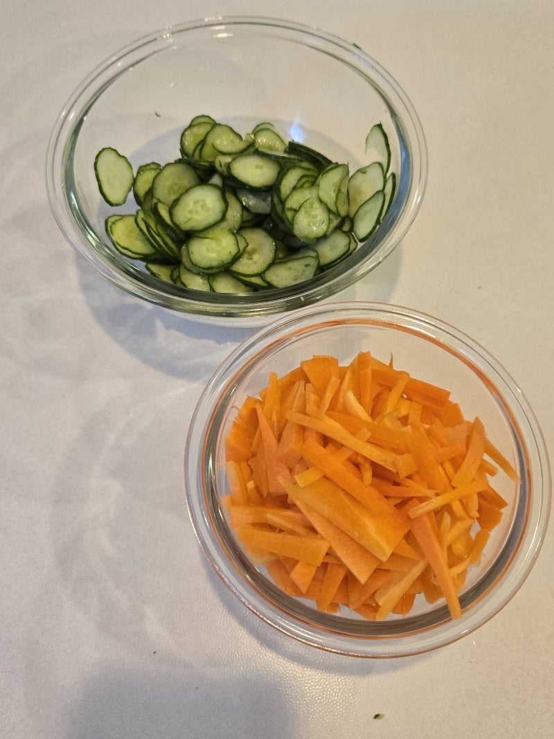 お酢を一番使う我が家の常備菜の画像