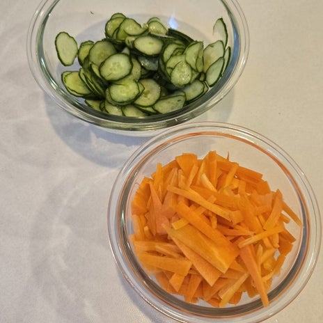 お酢を一番使う我が家の常備菜の画像