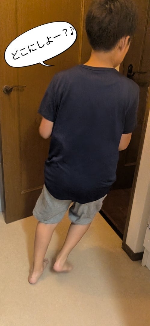 母ちゃんが偉いと思った男の子の画像