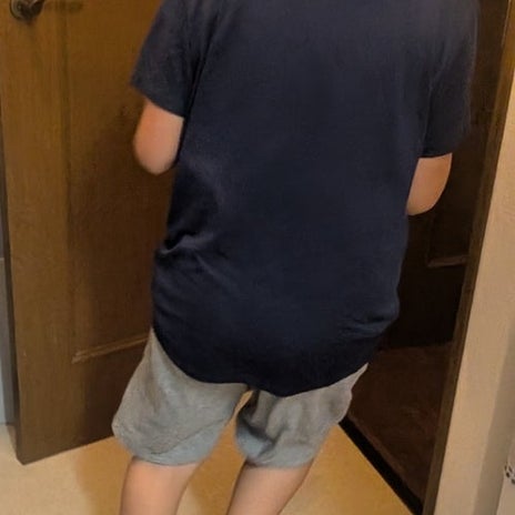 母ちゃんが偉いと思った男の子の画像