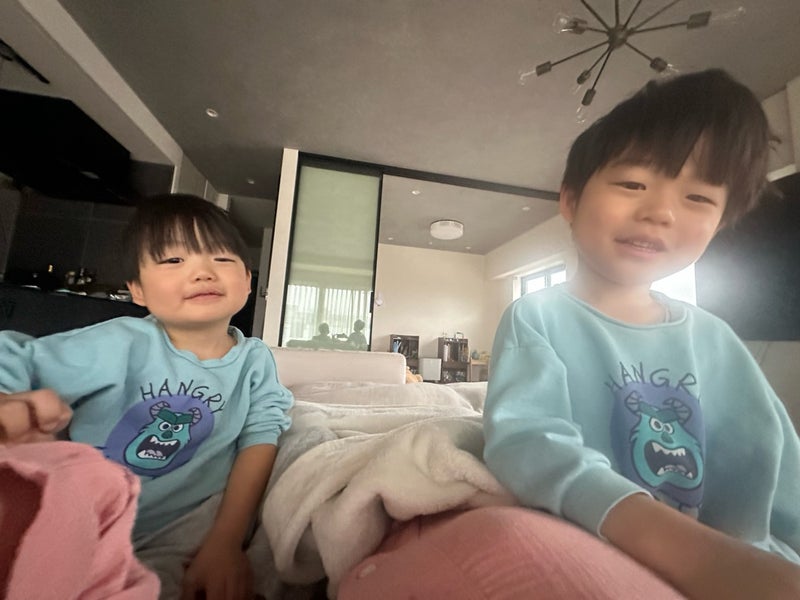 桃 3歳と4歳が話した夢の内容の画像