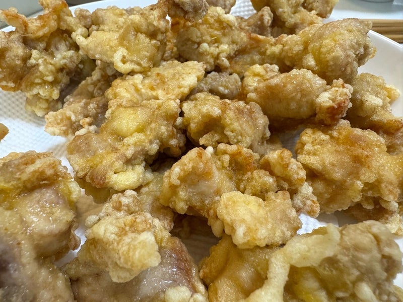 熊田曜子 おうちごはんの唐揚げの画像