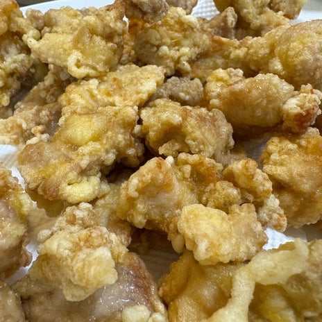 熊田曜子 おうちごはんの唐揚げの画像