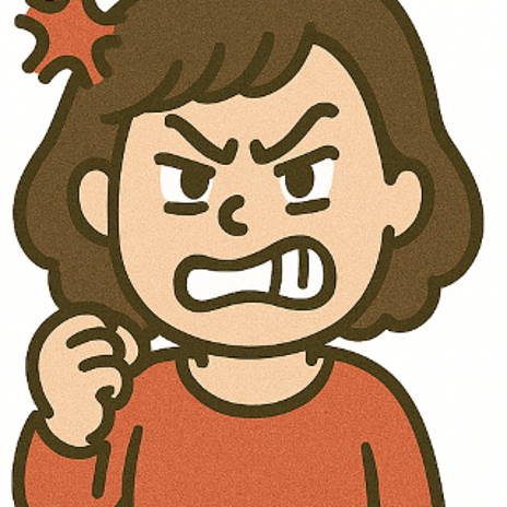 私を見て鼻で笑い去ったママ友の画像