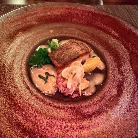 レストランの感激した心遣いの画像