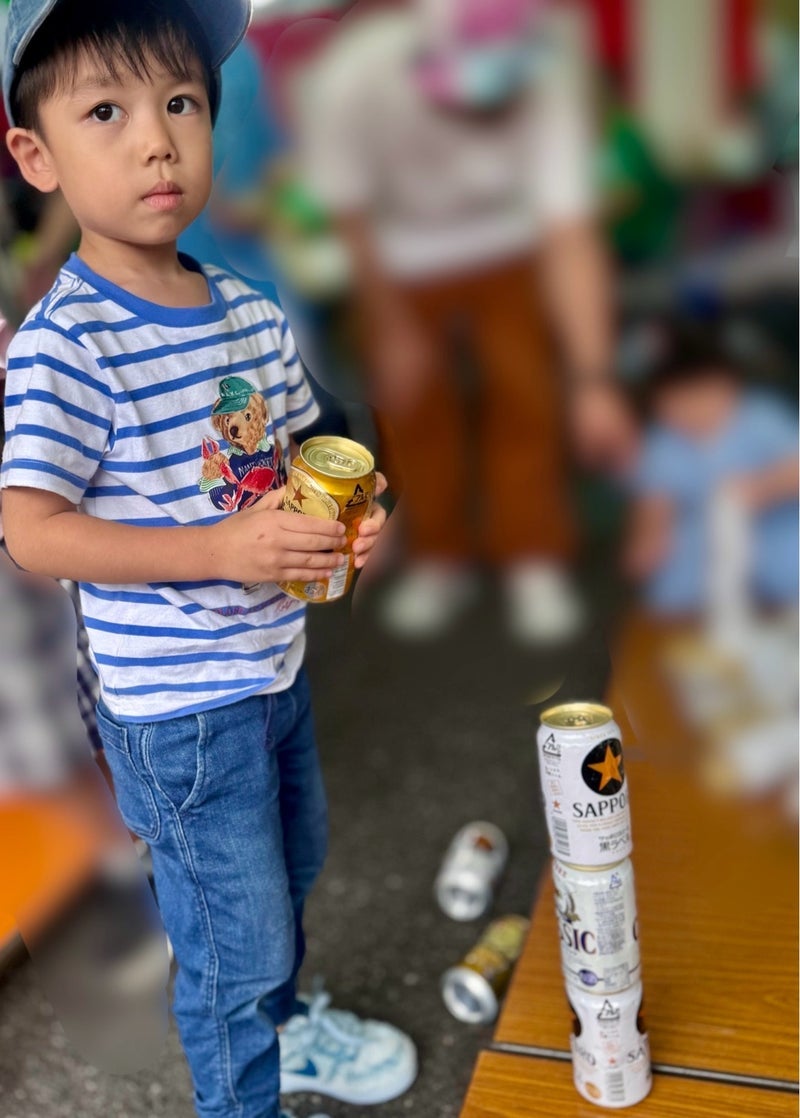 だいたの夫 負けず嫌いな息子の親心の画像