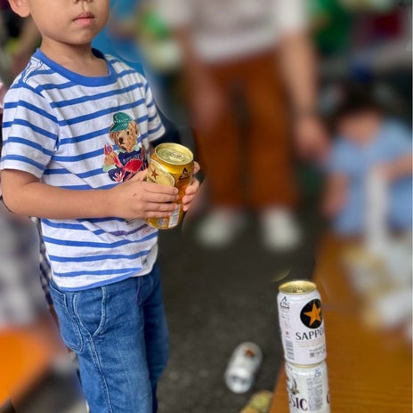 だいたの夫 負けず嫌いな息子の親心の画像