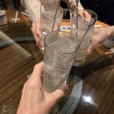 同い年のみんなとの誕生日ランチの画像