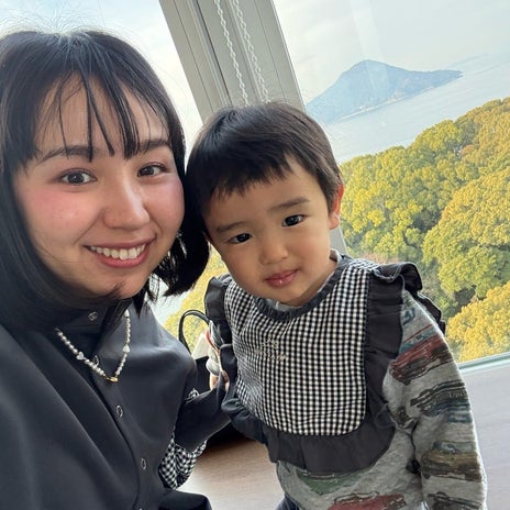 宮島で人生初の人力車に乗った結果の画像