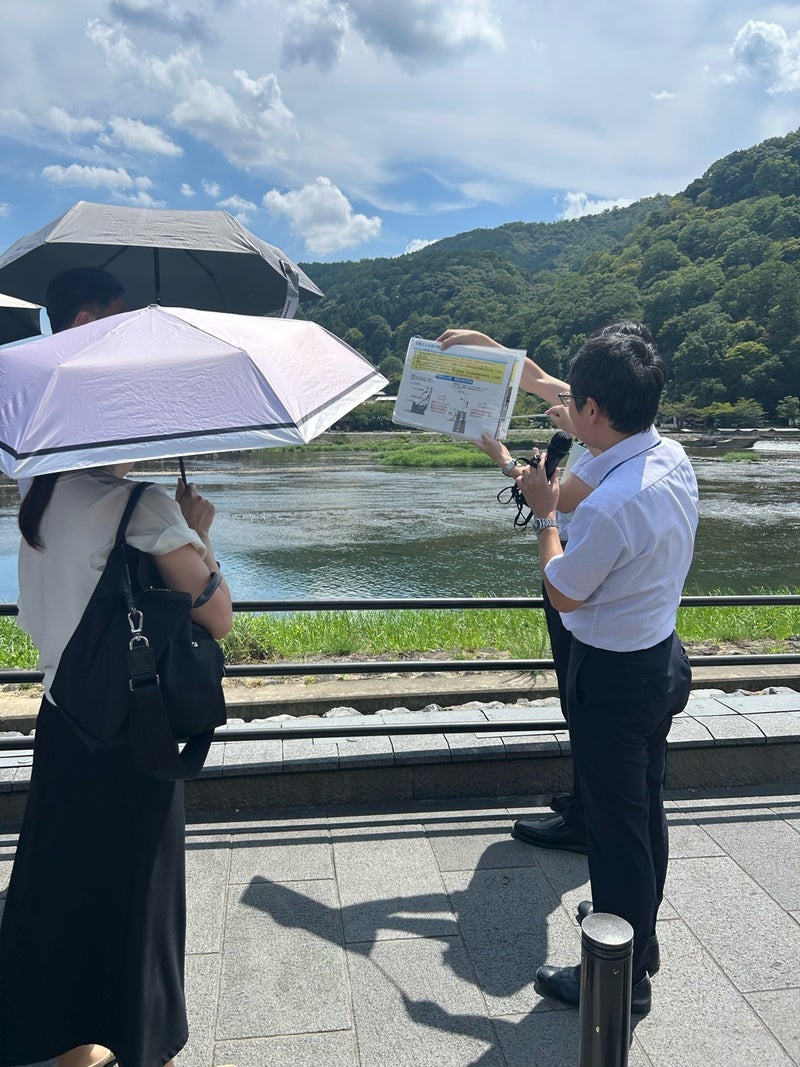 河川整備の現場で学びの多い一日の画像
