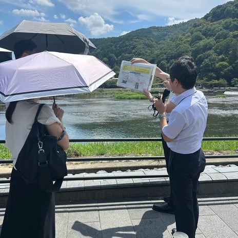 河川整備の現場で学びの多い一日の画像
