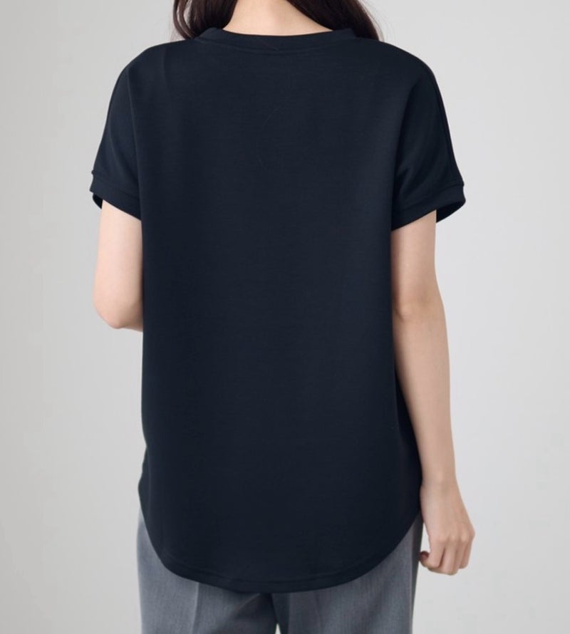 ぷちあや 599円の綿混Tシャツの画像