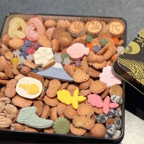 柏木由紀子 頂いた素敵な菓子の画像