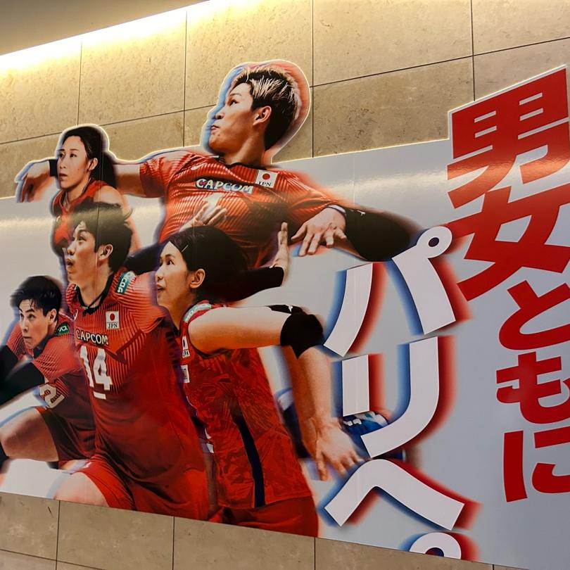 平野ノラ 応援するバレーボールの画像