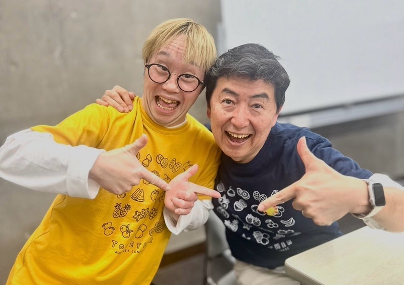 笠井信輔アナ 金メダリストとの遭遇の画像