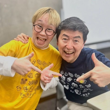 笠井信輔アナ 金メダリストとの遭遇の画像