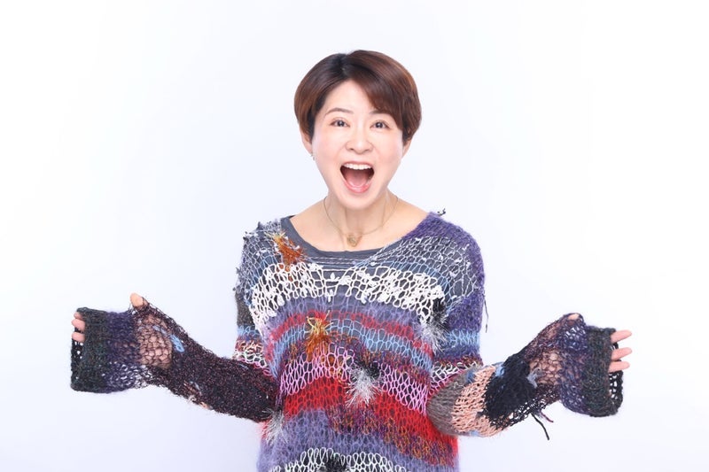 大好きなニットの良さ溢れる宣材写真の画像