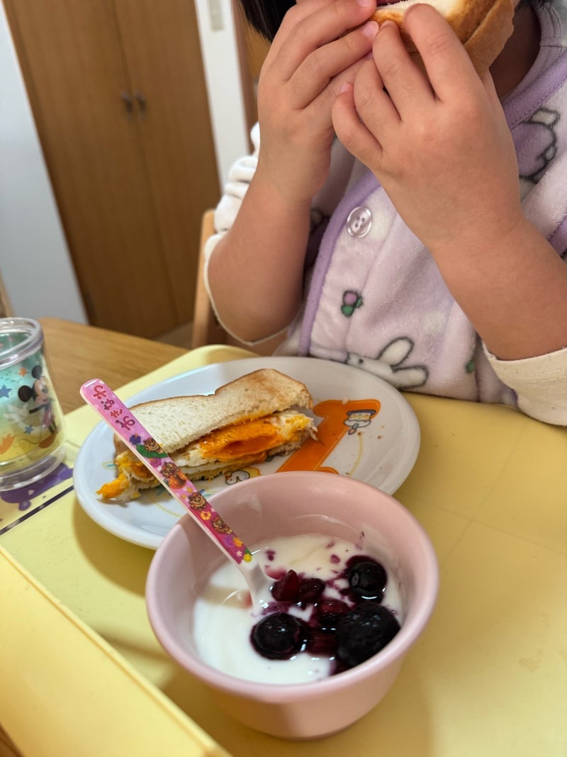 ついに20キロになった4歳年少の娘の画像