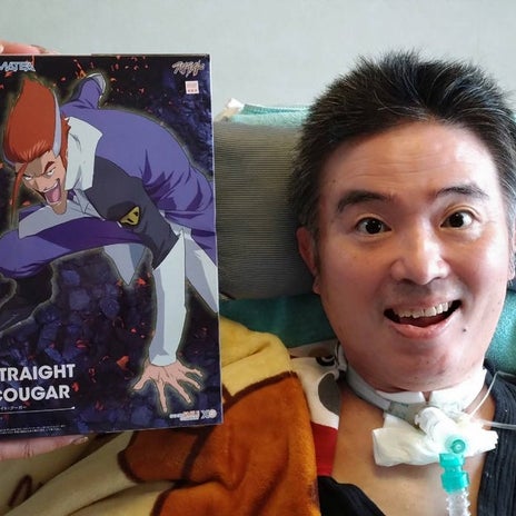 津久井教生 演じたフィギュアとの画像