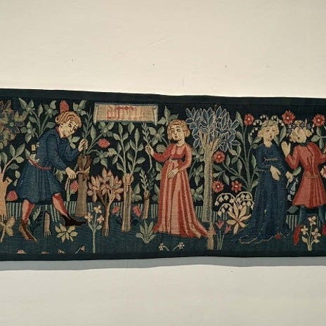 友達が大感動した有名な絨毯の画像