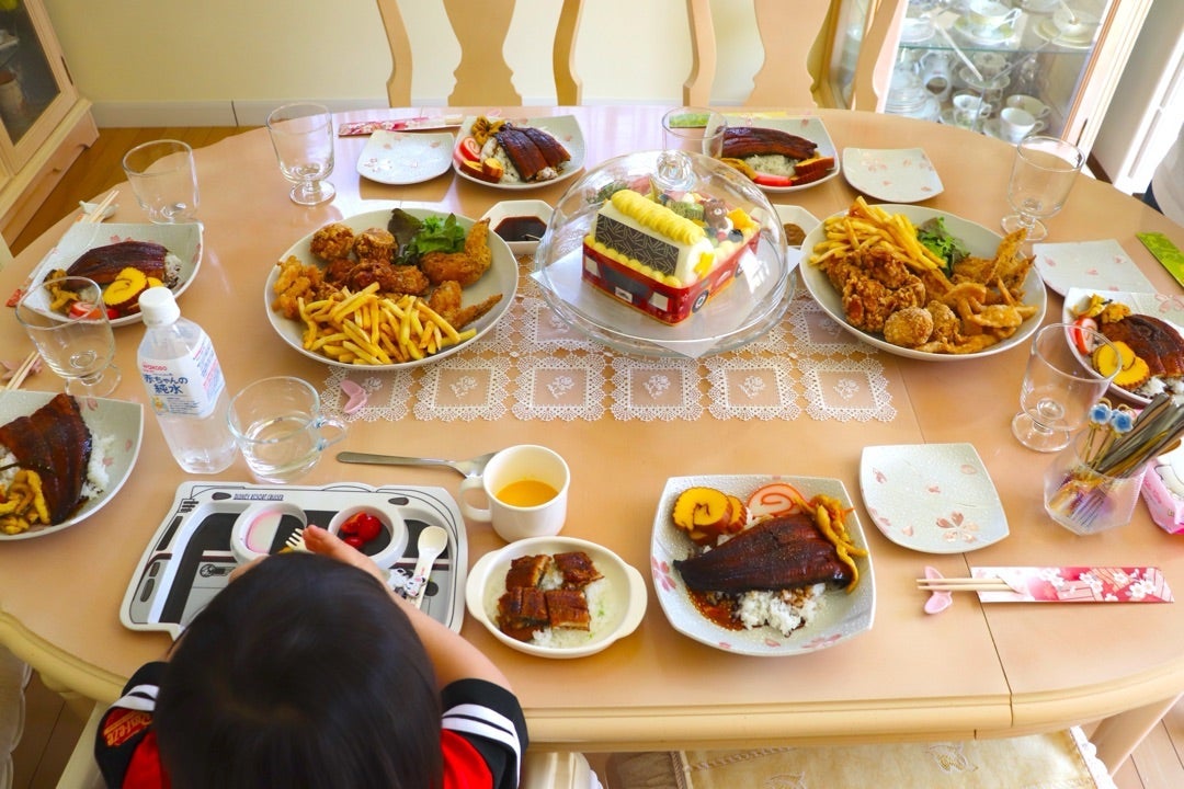 嬉しすぎた義母お手製の料理