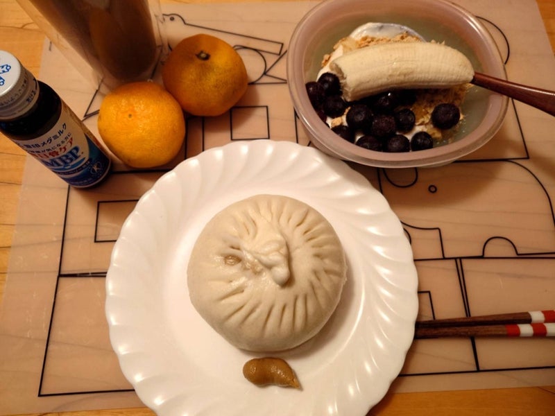 秋野暢子 温かくて美味しい肉まんの画像