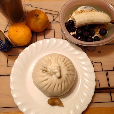 秋野暢子 温かくて美味しい肉まんの画像
