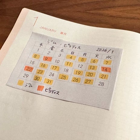 発見して嬉しかったハビットトラッカーの画像