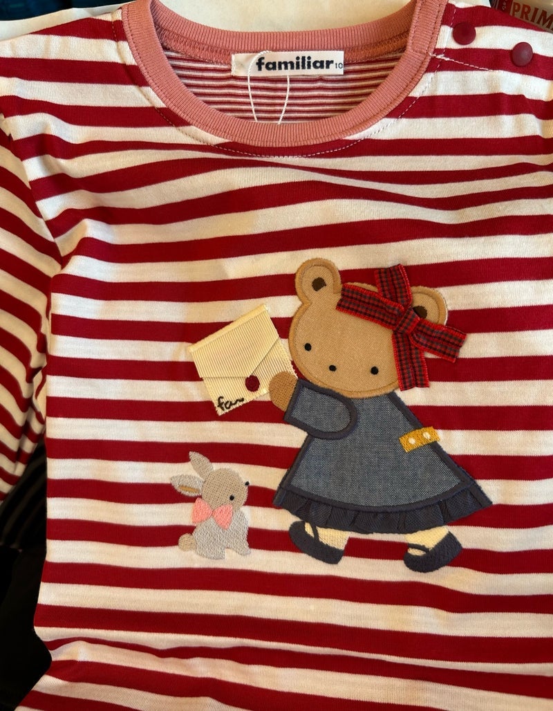 旅行帰りに主人が買ったお洋服の画像
