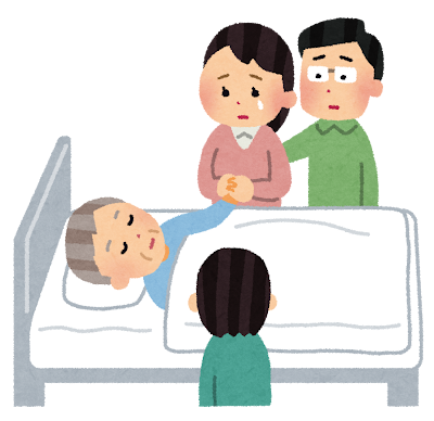 医者で違う看取りについての考え方の画像