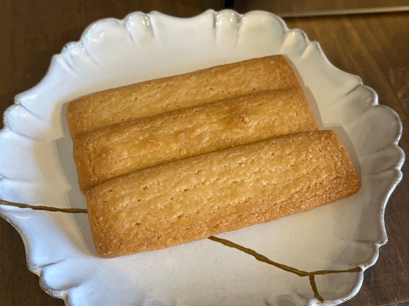 自分では買えないだんなのお土産の画像