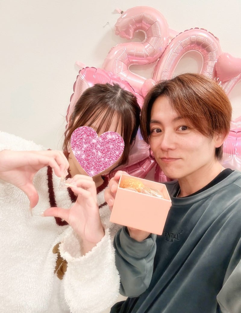 太陽 妻と娘からの本命バレンタインの画像