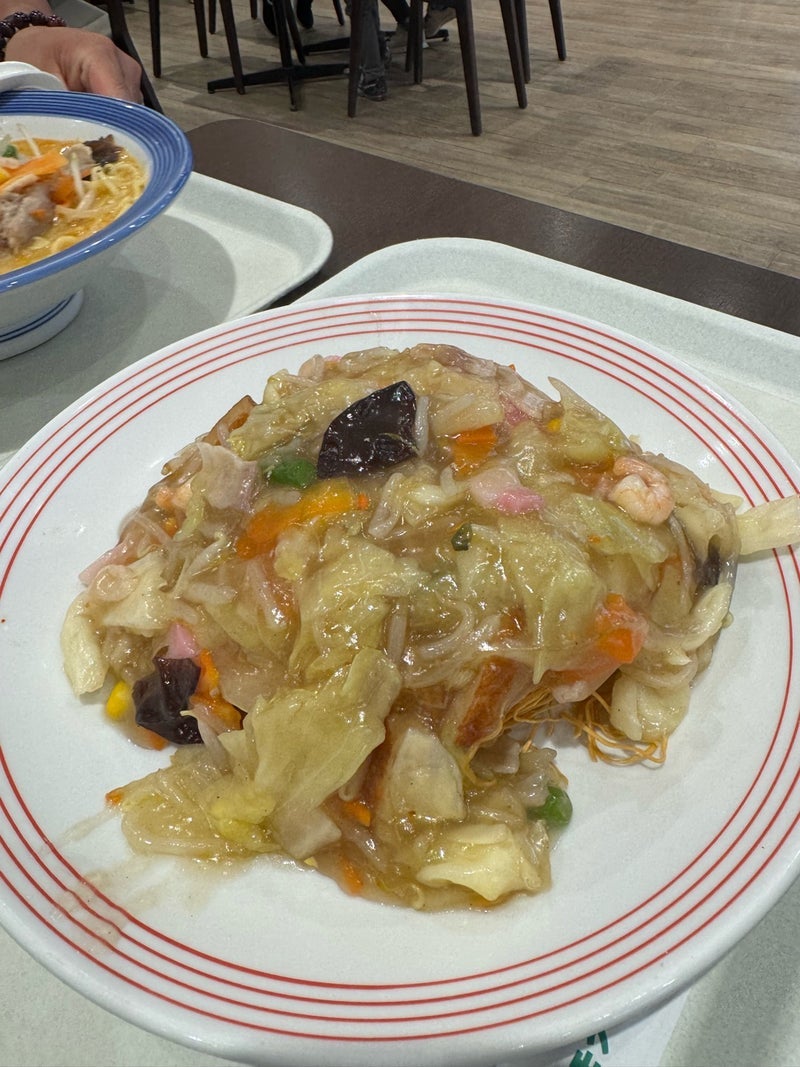 若乃花 妻と皿うどんとちゃんぽんの画像