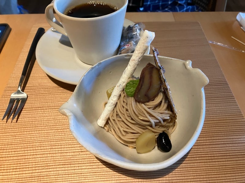 夫が最後の1個だったモンブランの画像