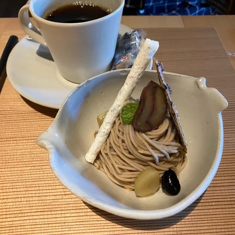 夫が最後の1個だったモンブランの画像