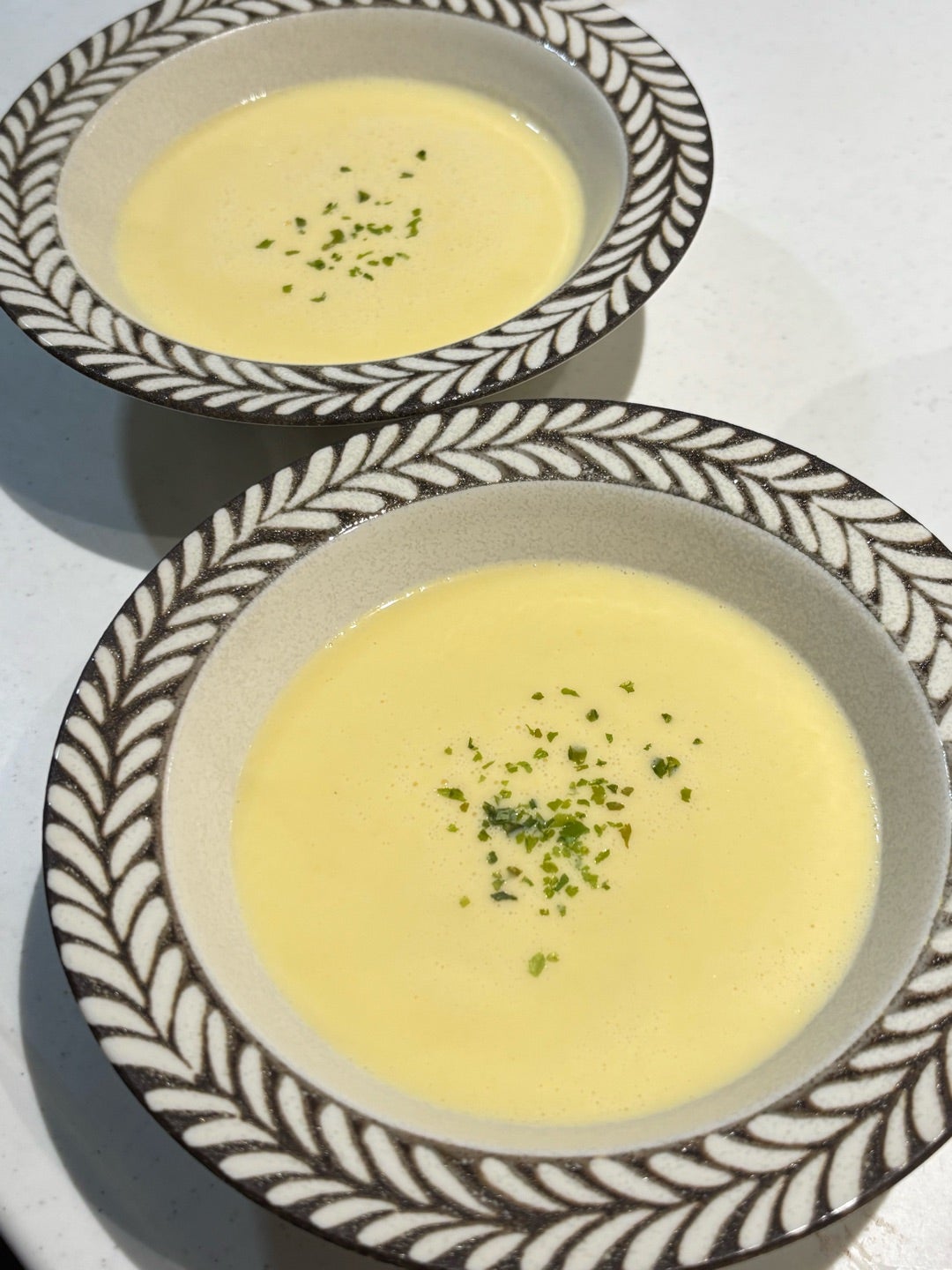 義母からの頂き物で作ったスープ